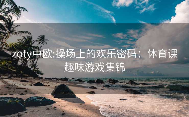 zoty中欧:操场上的欢乐密码：体育课趣味游戏集锦